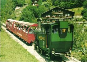 40 db MODERN használatlan mozdonyos motívumlap / 40 modern unused locomotive motive cards