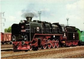 40 db MODERN használatlan mozdonyos motívumlap / 40 modern unused locomotive motive cards