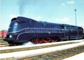 40 db MODERN használatlan mozdonyos motívumlap / 40 modern unused locomotive motive cards