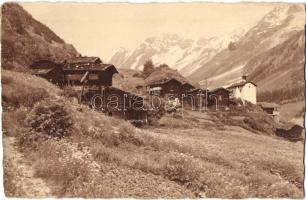 6 db RÉGI külföldi városképes lap / 6 pre-1945 European town-view postcards