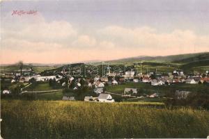 6 db RÉGI külföldi városképes lap / 6 pre-1945 European town-view postcards