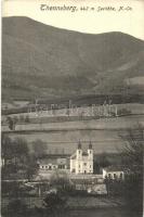 7 db RÉGI használatlan külföldi városképes lap / 7 pre-1945 unused European town-view postcards