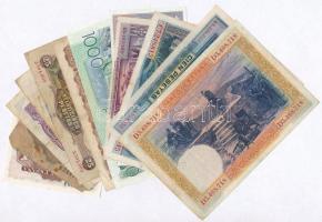 Spanyolország vegyes bankjegy tétel (12xklf) T:I-III
Spain mixed banknote lot (12xdiff) C:UNC-F