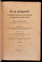 Platen M(oritz): Az új gyógymód. I-II. kötet. Fordította: dr. László Frigyes. Bp.,(1900), Schroeter ...