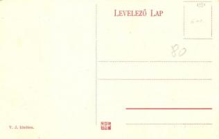 Tihany, Remetebarlangok kirándulókkal. V. J. kiadása (EK)