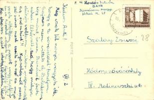 1958 Bana, Földmíves-szövetkezet üzlete, kerékpár. photo