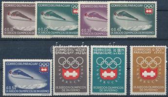 Winter Olympics, Innsbruck set, Téli Olimpia, Innsbruck sor