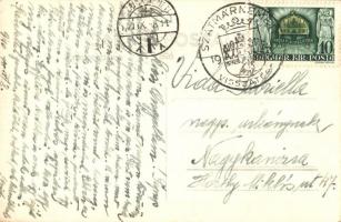 1940 Szatmárnémeti, Szatmár, Satu Mare; Református főgimnázium / grammar school. photo + 1940 Szatmá...