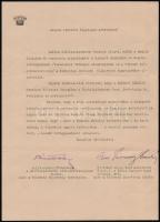 1927 A Nemzeti Ereklye felavatásával és a Nemzeti ereklye Országos Felavató Bizottságával kapcsolato...