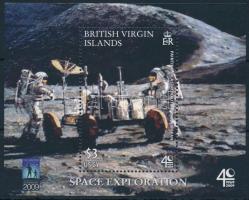 2009 40 éve járt az első ember a Holdon blokk Mi 118
