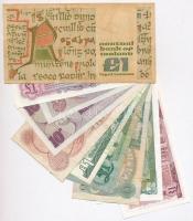 Vegyes brit bankjegy tétel, benne: Angol, Skót, giblaltári, jersey-i, ír és katonai kiadások (10xklf...