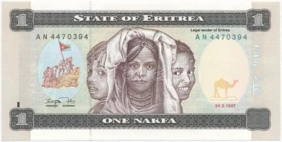 Eritrea 1997. 1N T:I- Eritrea 1997. 1 Nakfa C:AU Krause 1