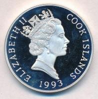 Cook-szigetek 1993. 20$ Ag  "Olimpia 1996" T:1-(PP)
Cook Islands 1993. 20 Dollars Ag &quo...