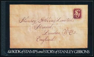 II. Erzsébet királynő bélyegfüzet, Queen Elisabeth II. stamp-booklet