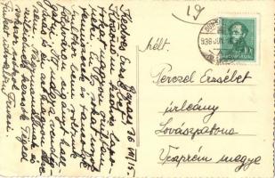 1936 Baracs, Szluha kastély. photo (EK)