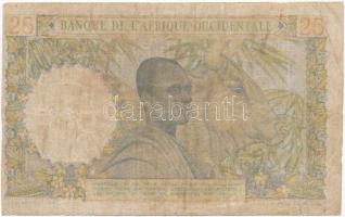 Francia Nyugat-Afrika 1943. 25Fr T:III-
French West Africa 1943. 25 Francs C:VG
Krause 38