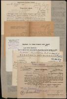 cca 1946-1948 A Budapesti Népbíróság háborús bűntettekkel kapcsolatos iratai