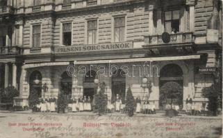 Budapest V. Vigadó téri sörcsarnok