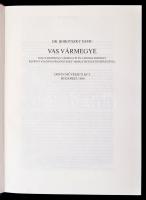 Dr. Borovszky Samu (szerk.): Magyarország vármegyéi és városai. Vas vármegye. Bp., 1989, Dovin Művés...