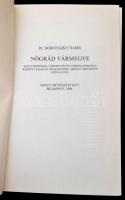 Dr. Borovszky Samu (szerk.): Magyarország vármegyéi és városai. Nógrád vármegye. Bp., 1988, Dovin Mű...
