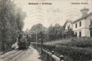 Budapest Fogaskerekű Városkúti állomás