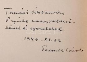 Passuth László: Nápolyi Johanna. Bp., 1940, Athenaeum.Kiadói egészvászon kötésben.  A szerző által d...