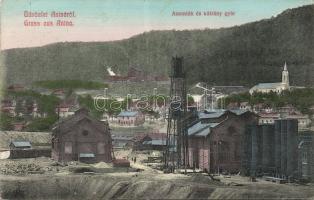 Anina Ammonia and tar factory