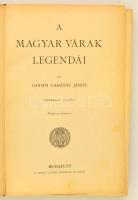 Olysói Gabányi János: A magyar várak legendái. I. kötet. Harmadik kiadás. Bp., é. n., Szent István-T...