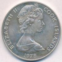 Cook-szigetek 1978. 5$ Ag "Polinéz poszáta" T:1-,2
Cook Islands 1978. 5 Dollars Ag "...