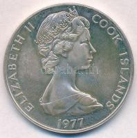 Cook-szigetek 1977. 5$ Ag "Atiu-szigeti szalangána" T:1-,2
Cook Islands 1977. 5 Dollars A...