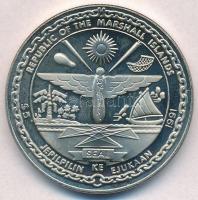 Marshall-szigetek 1991M 5$ Cu-Ni "P-40 Warhawk" T:1-
Marshall Islands 1991M 5 Dollars Cu-...