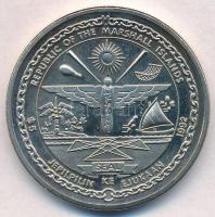 Marshall-szigetek 1992R 5$ Cu-Ni "Tokió bombázása 1942" T:1-
Marshall Islands 1992R 5 Dol...