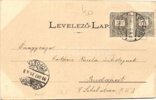 1899 Világos, Siria; 1190. évi Világos-völgyi apátság-templom romjai, Bohus-park, Bohus kastély (mel...