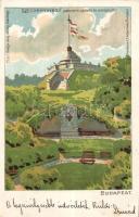 Budapest Széchényi hegy Litho