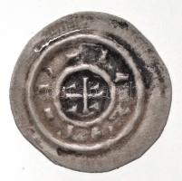 1095-1116. Denár Ag "Kálmán" (0,28g) T:2,2- rep. R!
Hungary 1095-1116. Denar Ag "Col...