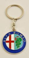 Alfa Romeo fém kulcstartó, h: 8,5 cm