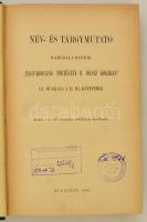 Név és tárgymutató Marczali Henrik Magyaroroszág története II: József korában cz. munkája 1., 2., 3....