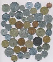 Vegyes: görög, máltai, ciprusi fémpénzek (59xklf) T:vegyes Mixed: Greek, Maltese, Ciprian coins (59xdiff) C:mixed