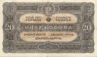 1920. 20K (3x) T:II