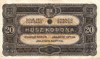 1920. 20K (3x) T:II
