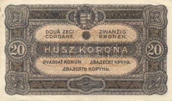 1920. 20K (3x) T:II