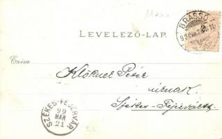 1899 Brassó, Kronstadt, Brasov; Fehér és Fekete torony, Fellegvár, Katalin-kapu, vársétány, utcakép ...