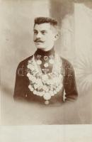 Szokolyi Alajos (Alojz Sokol), 1896-ban megszerezte 100 m síkfutásban a bronzérmet, Magyarország első olimpiai érmét / he competed at the 1896 Summer Olympics, winning the bronze medal in 100 metres dash, the first Hungarian medal in the history of Olympics. photo (EK)