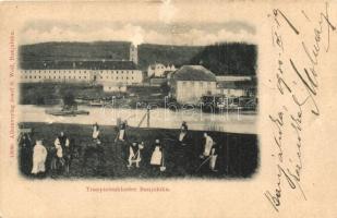Banja Luka, Banjaluka; Trappistenkloster / Trappist cheese manufacture (tears)