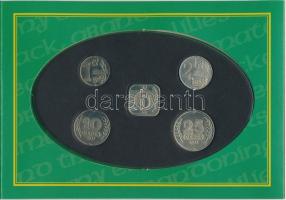 Hollandia 1941. 25c Ag + 1941. 25c Zn + 1948. 25c Ni + 1995. 10E Cu-Ni "Vilma" mind a négy...