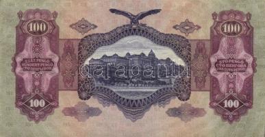 1930. 100P (3x) egymásutáni sorszámmal T:II+ Csak egyszer hajtva, törve nem!