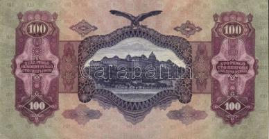 1930. 100P (3x) egymásutáni sorszámmal T:II+ Csak egyszer hajtva, törve nem!