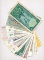 Vegyes: litván, lett és észt bankjegy tétel (20xklf) T:I-III
Mixed: lithuanian, latvian and estonia...