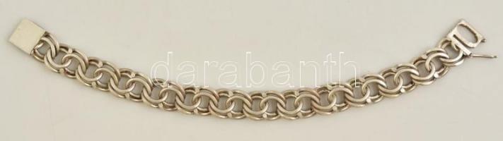 Ezüst karlánc Jelzett / Silver bracelet 56 g