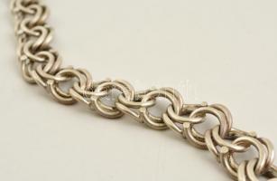 Ezüst karlánc Jelzett / Silver bracelet 56 g